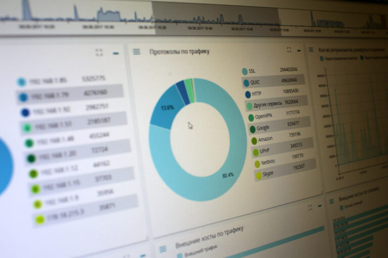 aVistar/V - дашборд и GUI системы мониторинга информационными потоками